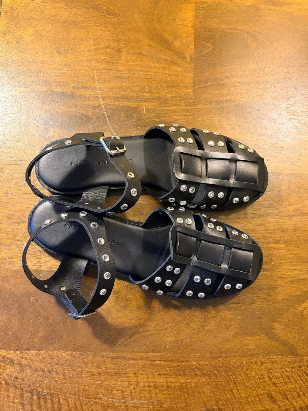 Freda Salvador Sera Fisherman Sandals NIB